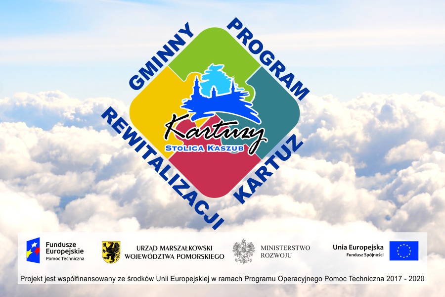 Logo Gminnego Programu Rewitalizacji Kartuz