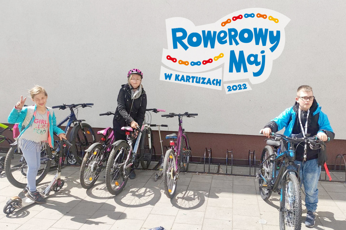 Uczestnicy kampanii Rowerowy Maj...