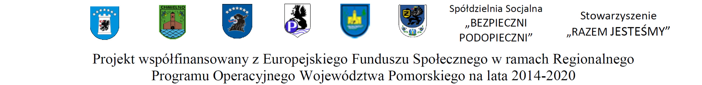 Logotypy partnerów projektu