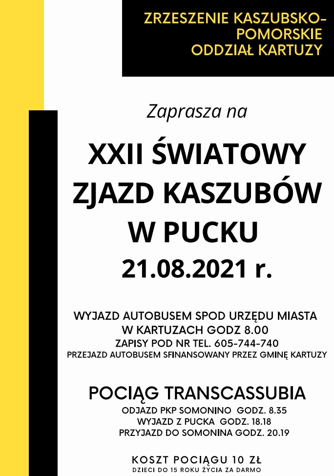 Plakat z informacją jak w treści artykułu