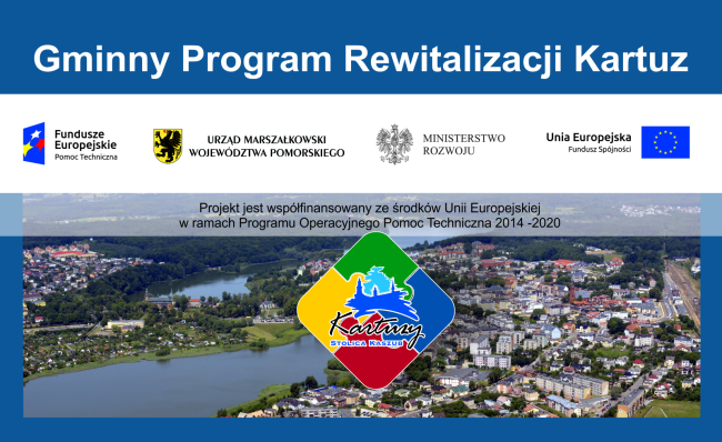 Grafika gminny program rewitalizacji kartuz