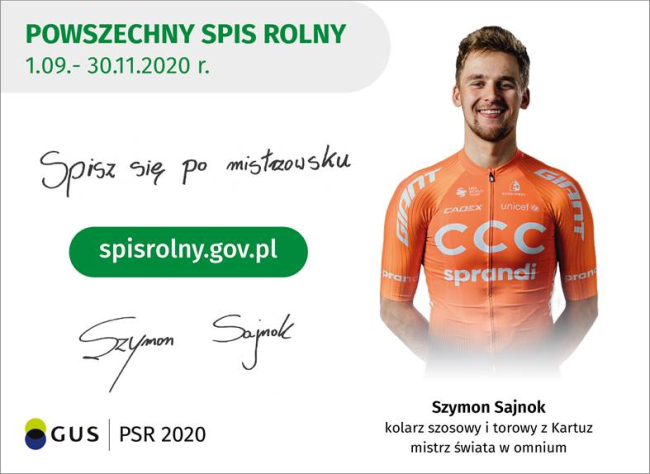 grafika Powszechny spis rolny