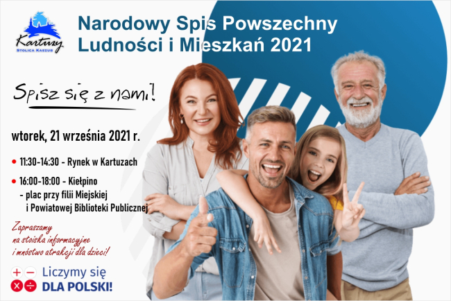 Przypomnienie o Narodowym Spisie Powszechnym 2021