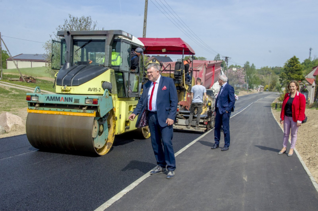 Przebudowa ul. Rzemieślniczej w Łapalicach