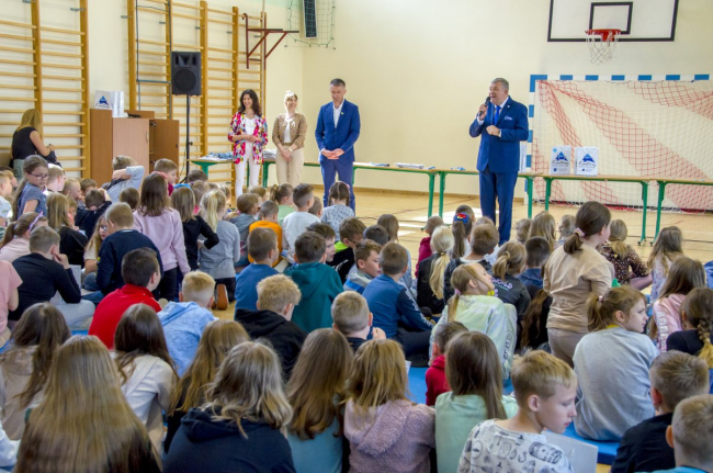 Finał kampanii Rowerowy Maj w Kartuzach