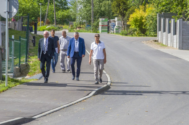 Inwestycje gminne - ul. Rzemieślnicza w Łapalicach