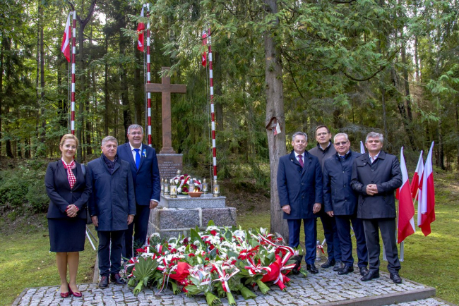 Uroczystości upamiętniające ofiary II wojny światowej