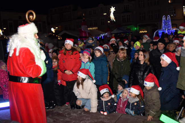 Jarmark Świąteczny uroczyście otwarty!