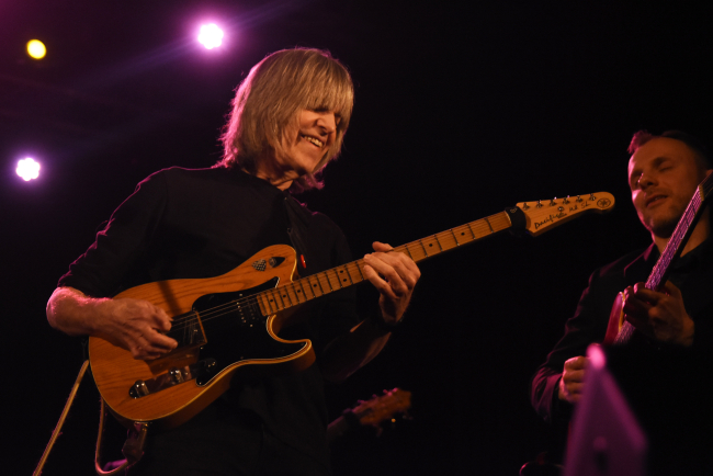 Niesamowity Mike Stern na finał Kartuzy Jazz Bass Days 2023