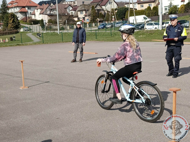 Gminne eliminacje Ogólnopolskiego Turnieju Bezpieczeństwa w Ruchu Drogowym