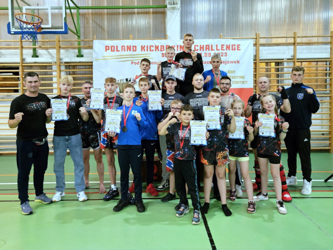 Poland Kickboxing Challange w Sulejówku