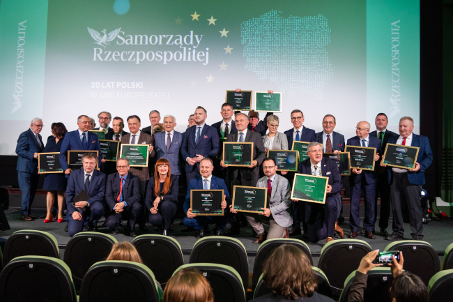 Gala „Samorządy Rzeczpospolitej – 20 lat Polski w UE”