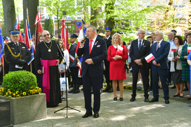 Uroczystości z okazji 233. Rocznicy Uchwalenia Konstytucji 3 Maja w Kartuzach