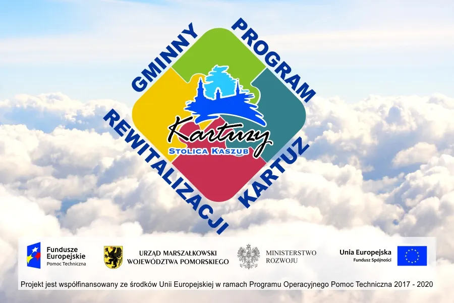 Logo Gminnego programu rewitalizacji kartuz