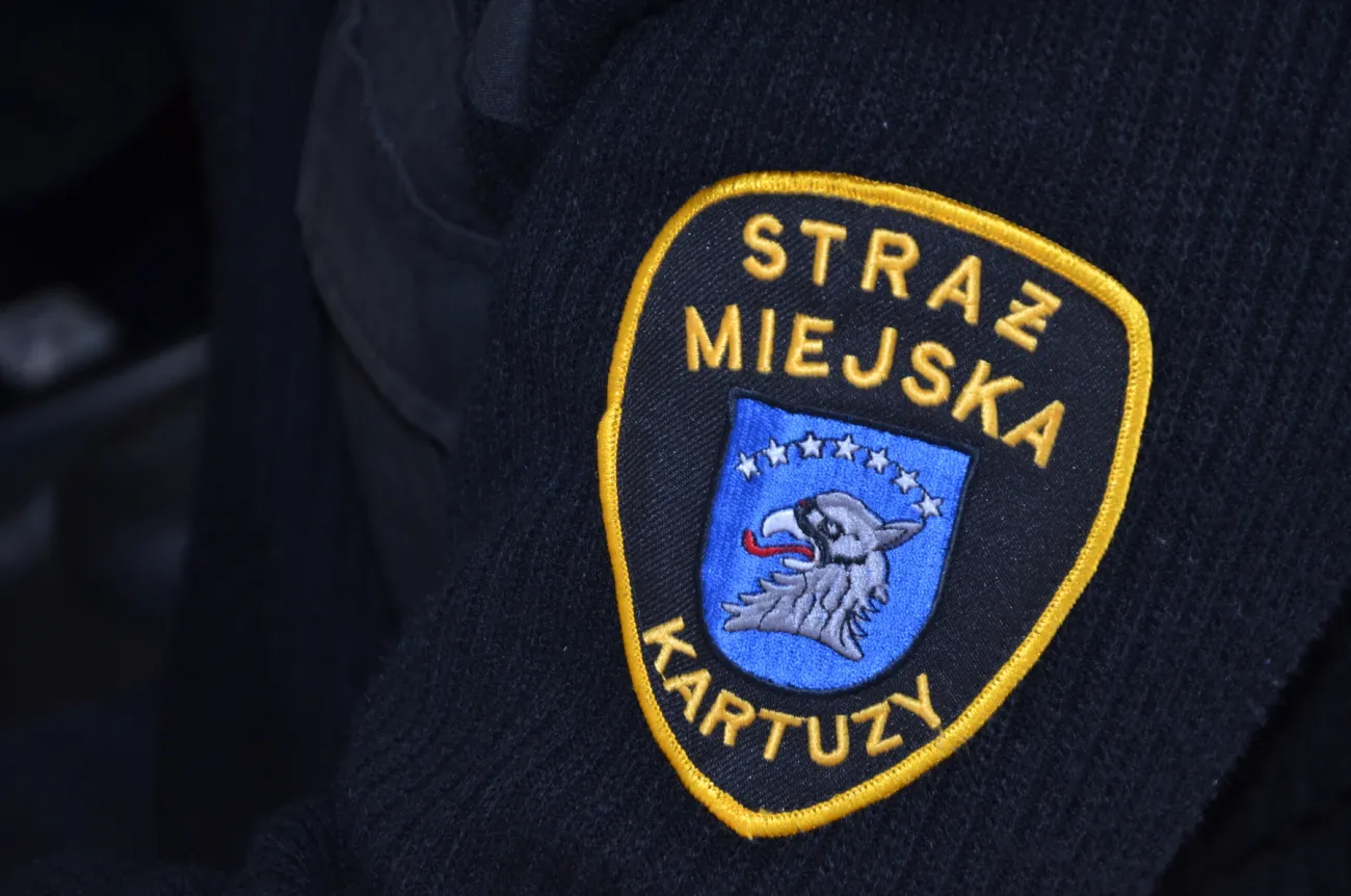 logo Straży Miejskiej Kartuzy