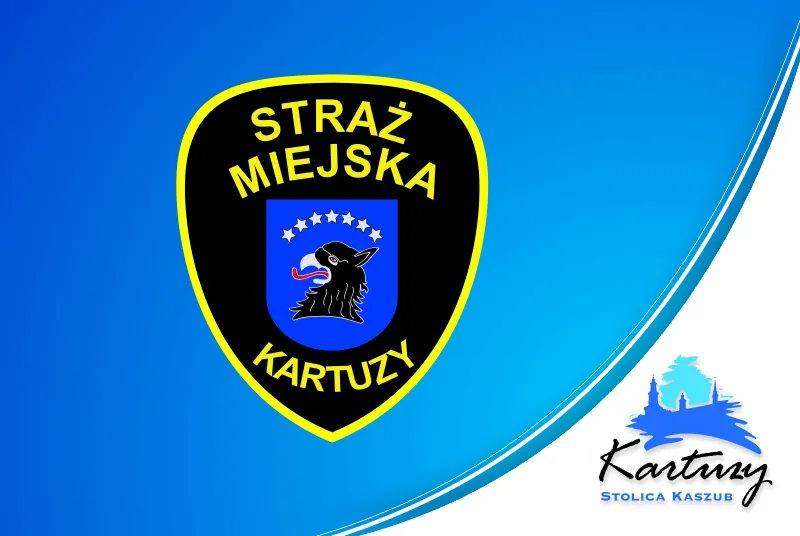 Herb Straży Miejskiej w Kartuzach i logo Kartuz