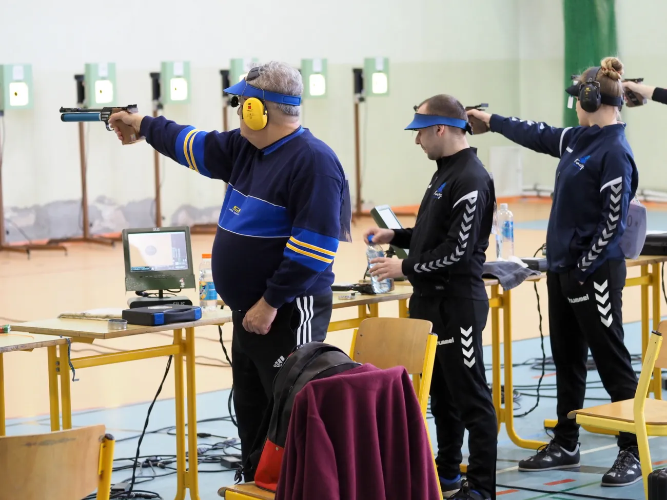 Zdjęcia z zawodów strzeleckich o Puchar Kaszub 2022