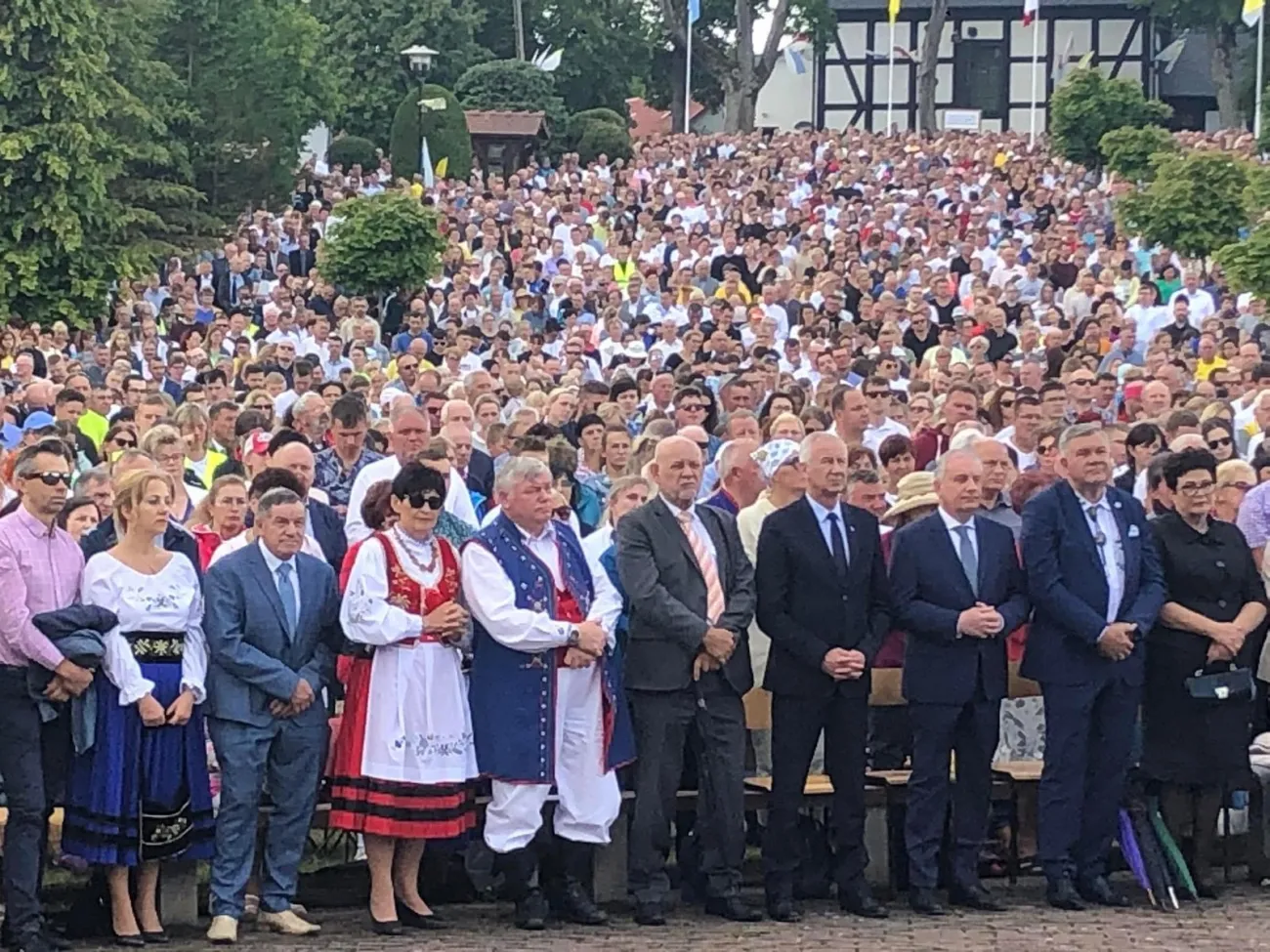 Wielki Odpust w Sanktuarium Matki Boskiej Sianowskiej Królowej Kaszub 2022