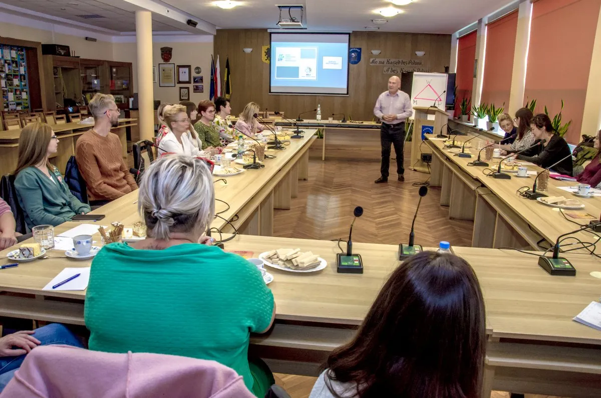 Szkolenie dla pedagogów i opiekunów gops