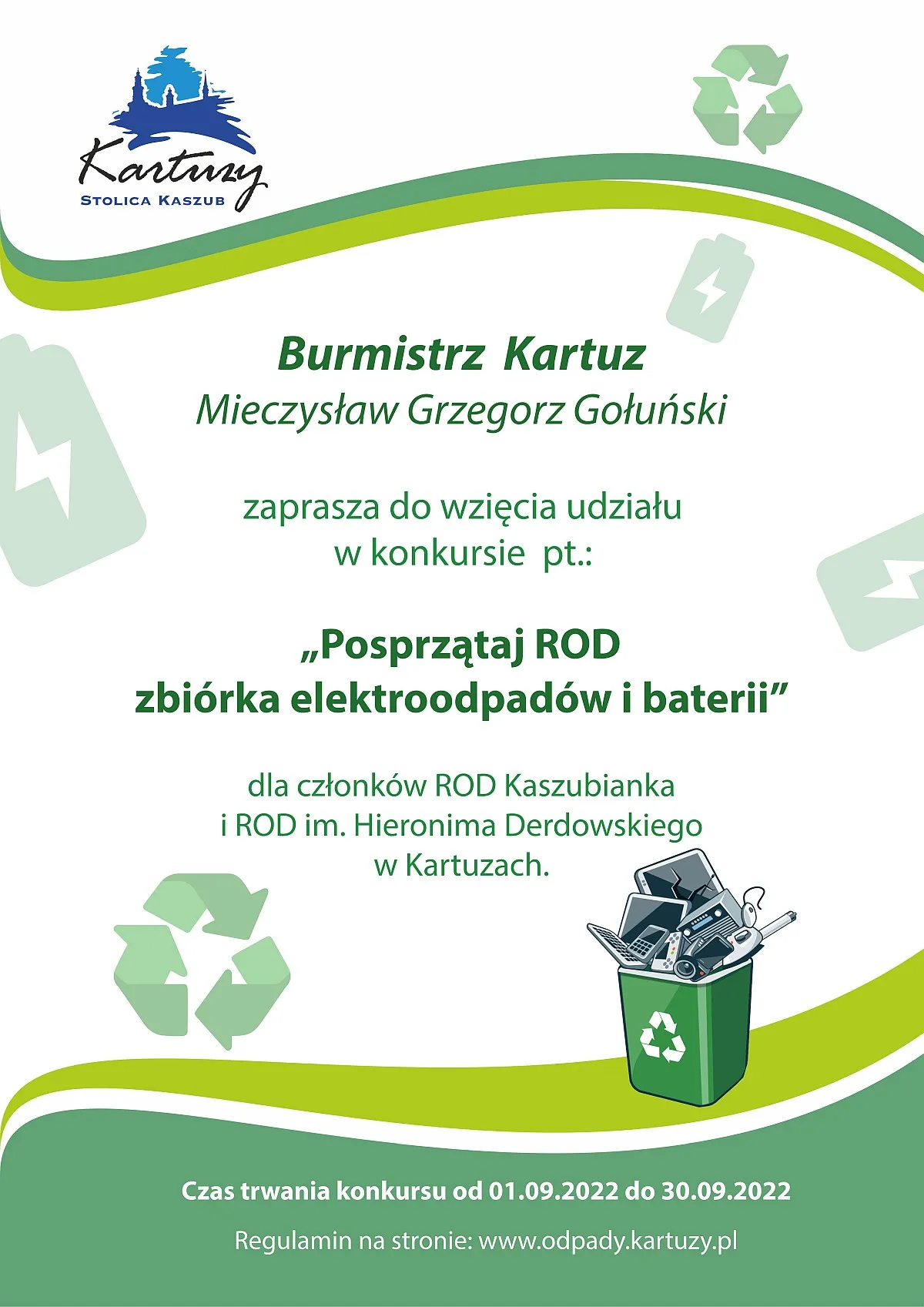 Konkurs Posprzątaj ROD