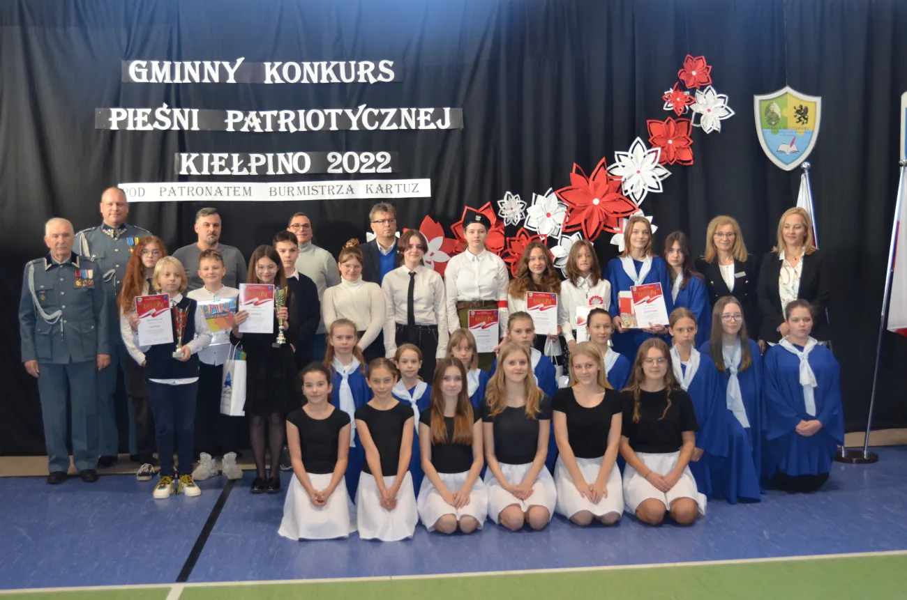 Gminny Konkurs Pieśni Patriotycznej