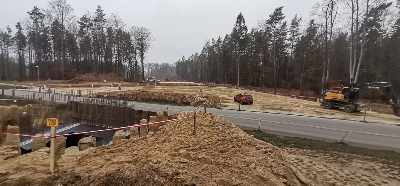 Zmiana organizacji ruchu na trasie Kartuzy - Grzybno