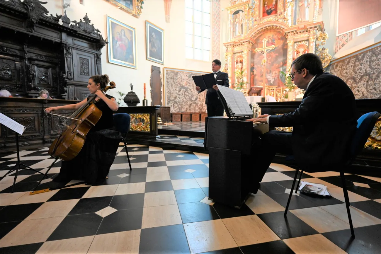 kartuski festiwal muzyki kameralnej i organowej - koncert trzeci