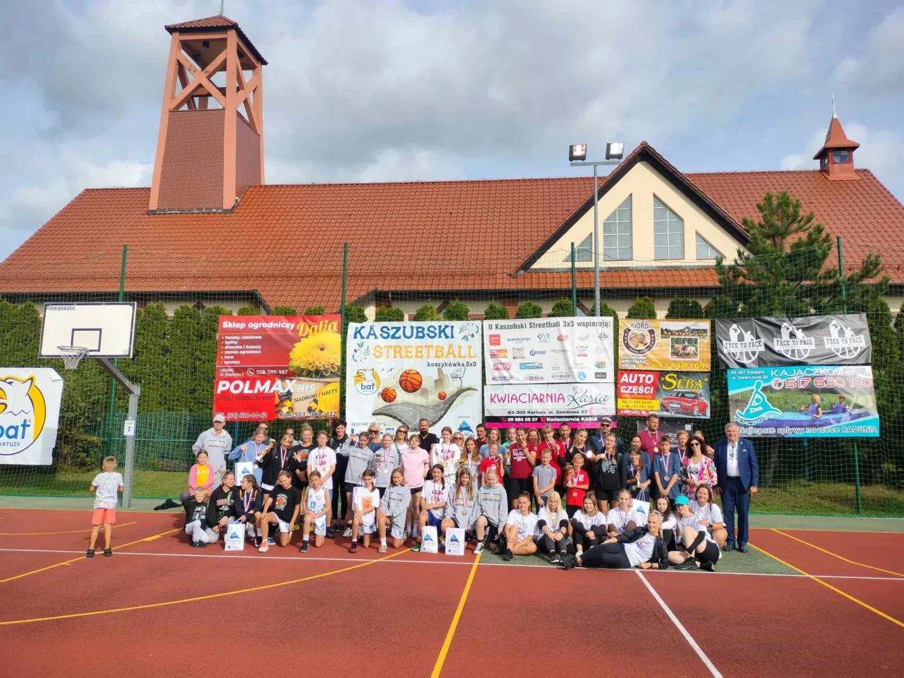 streetball zdjęcie grupowe