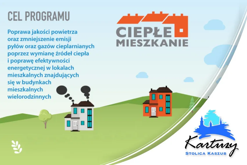 ciepłe mieszkanie