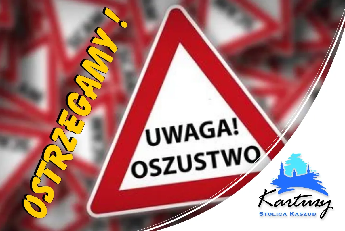 Uwaga na oszustów