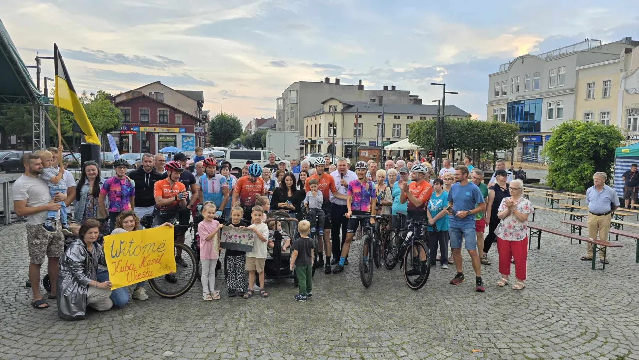 Przejechali na rowerach trasę z Duderstadt do Kartuz