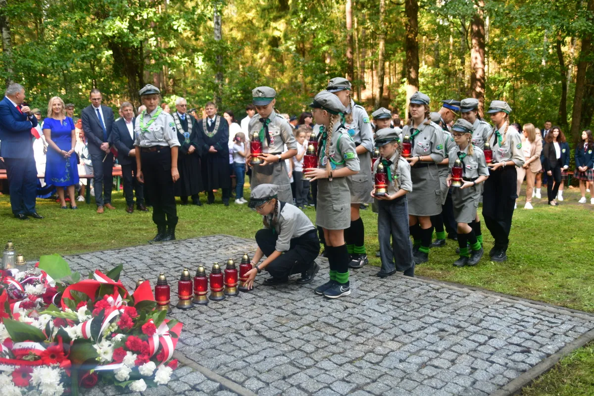 uroczystości z okazji 85. rocznicy wybuchu II wojny światowej w Kaliskach