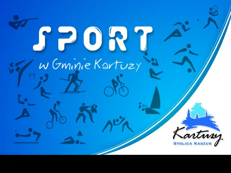 [Dla niewidomych: grafika zawiera logo Kartuz, napis sport]